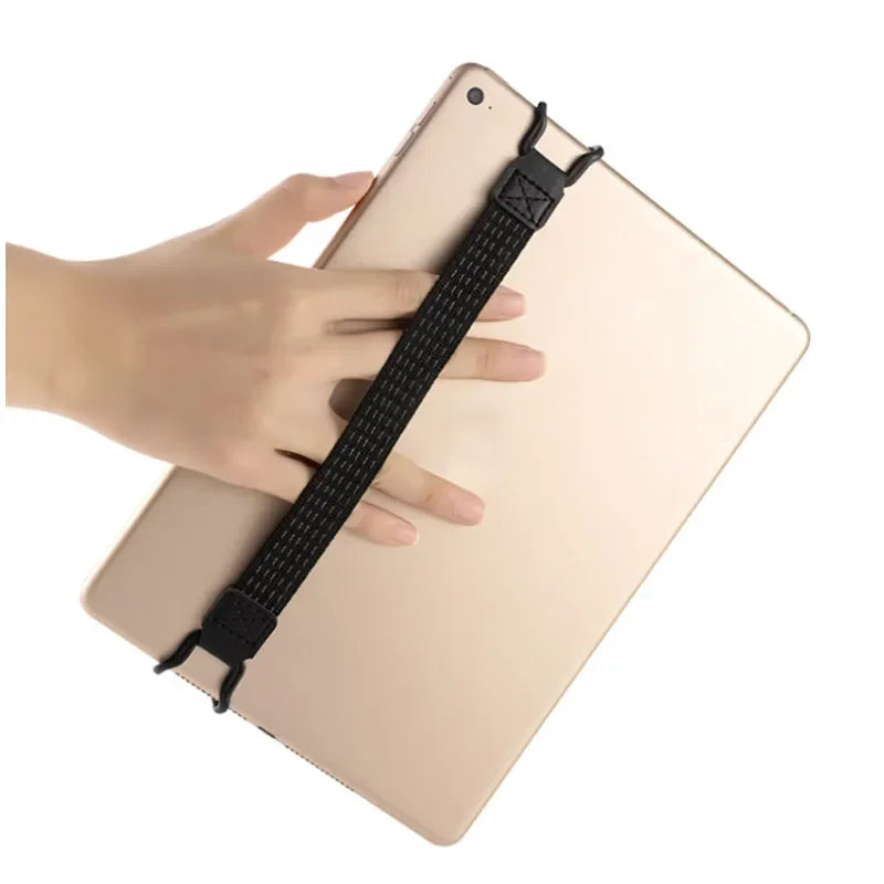 Mobile Phone Holder Wrist Band  Anti-drop Phone Strap Band Holder One-handed Operate Finger Grip Stretchable Bracket Tablet