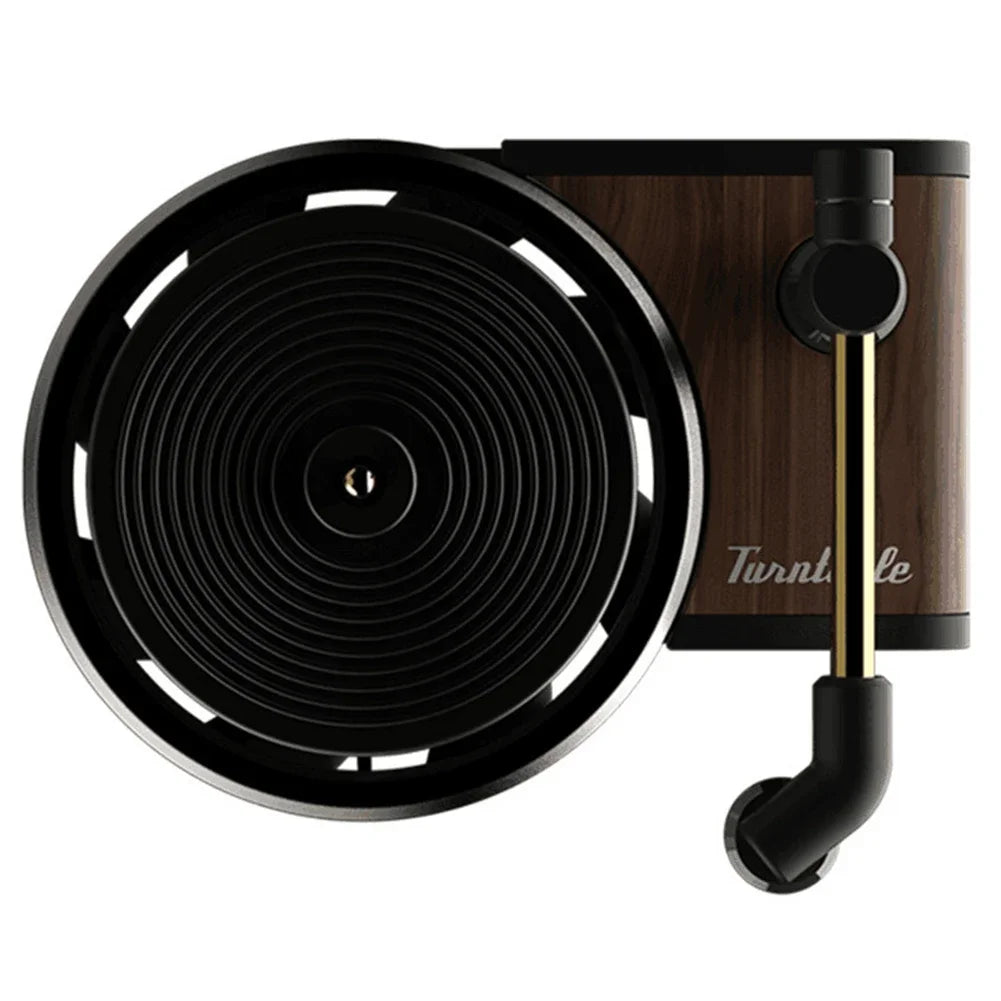Car Air Freshener Kit Record Player Turntable Car Perfume Clip Vinyl Phonograph Air Vent Outlet Aromatherapy Clip Smell Diffuser