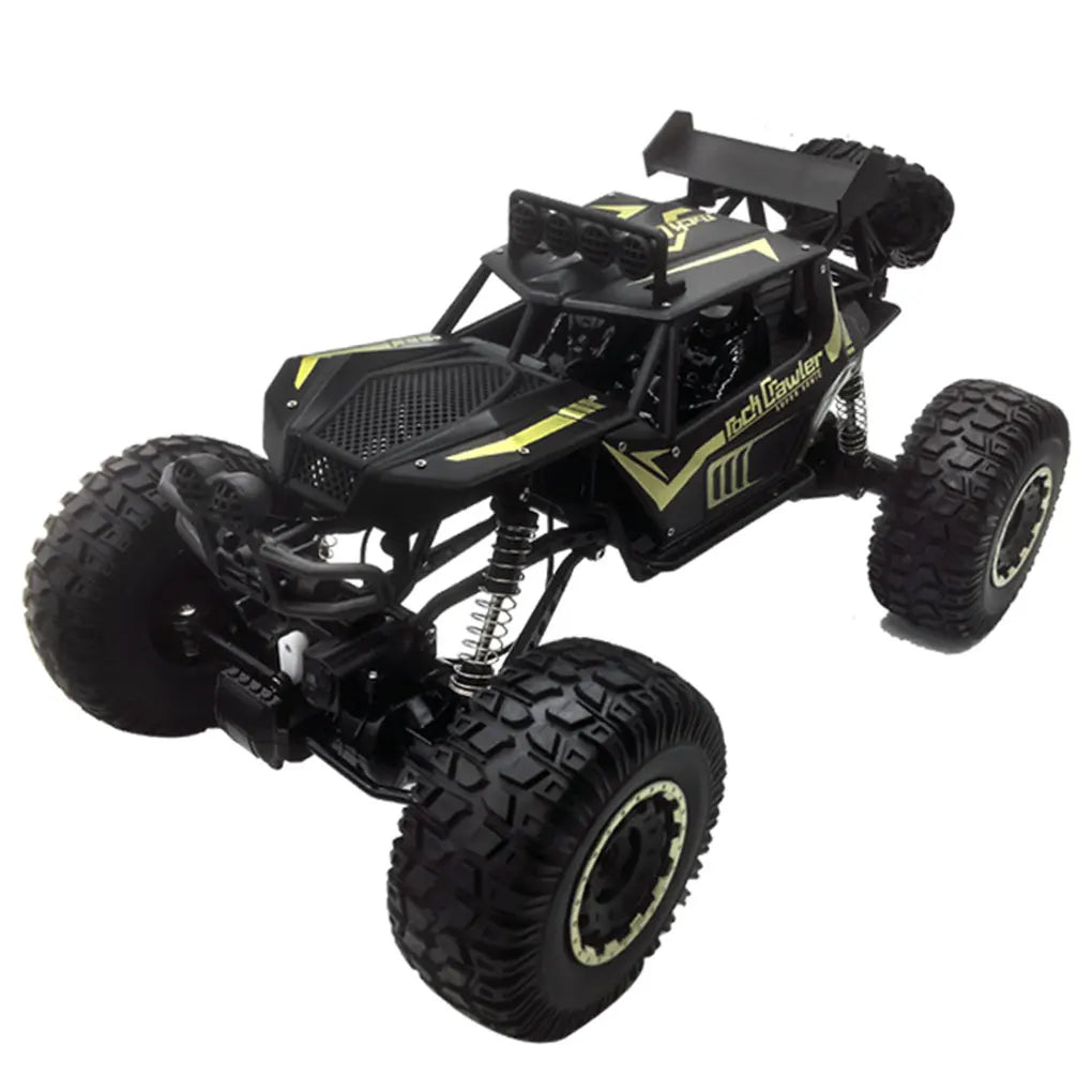 4WD Metal Alloy Body RC Truck Off-Road 4x4 2.4G 1/8 All Terrain Large Rock Crawler Remote Control Car Toys Gift for Children Toy