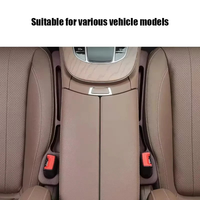 2Pcs Universal Car Seat Gap Plug Strip Side Seam Car Gap Filler Leak Proof Seat Gap Storage Organizer Auto Interior Decoration