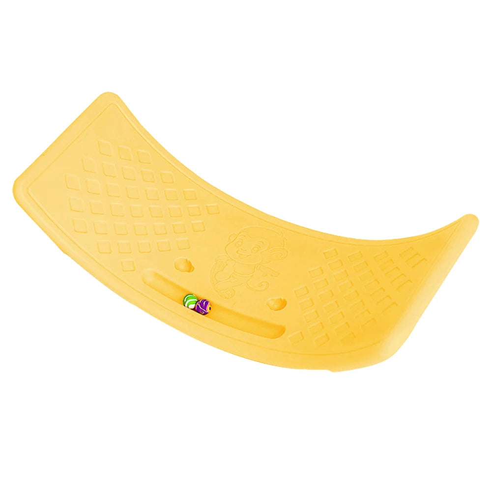 Twisting Balance Board Multifunctional Curved Wave Board Non Slip Balance Rocker Board Balance Trainer Board for Kids Children