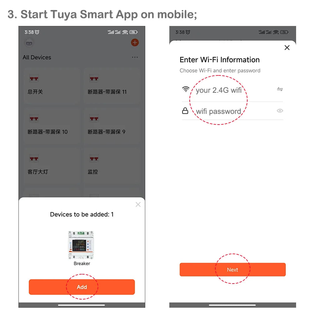 Tuya Smart Life  WiFi Single Phase 100A Energy monitor Two-way Prepaid Meter Auto-reclosing Voltage Current Protector Timer