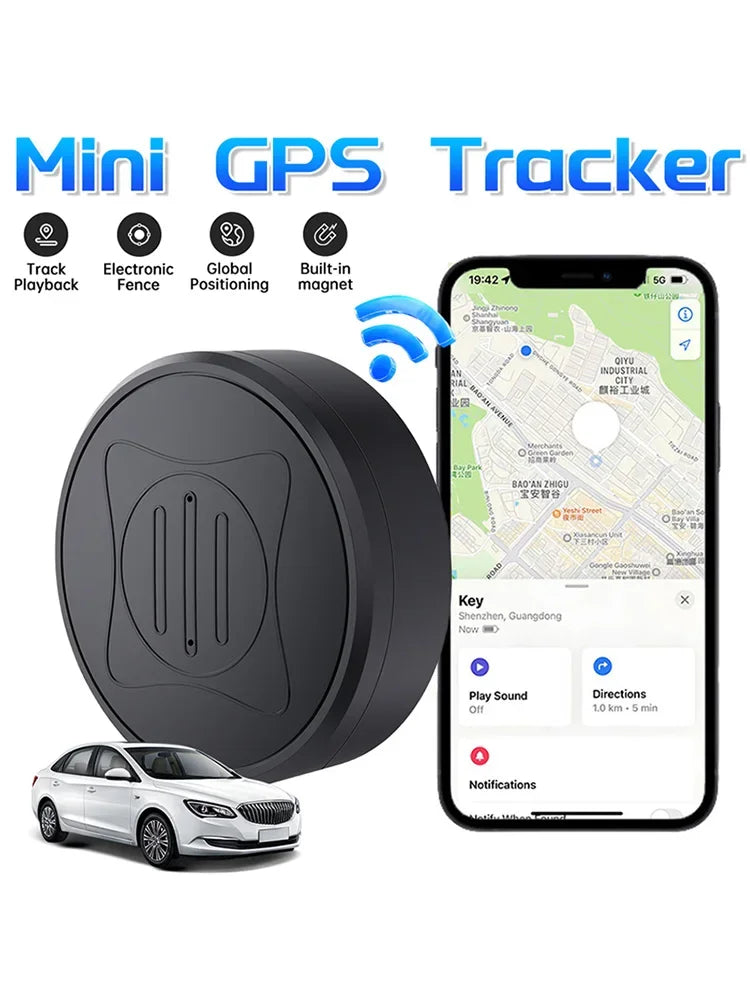 Xiaomi GPS Tracker Strong Magnetic Car Anti-Lost Device Pet Kids Bag racking For IOS  Android Smart Finder Locator Accessories