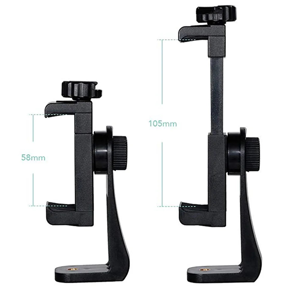 Phone Holder Portable Tripod Foldable Desktop Mobile Phone Stand Rotatable Selfie Holding Live Video Camera Stabilizer Bracke