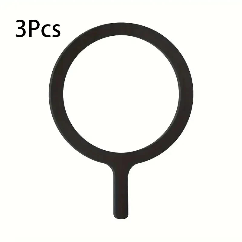 Universal Magnet Sticker Magnetic Adapter Ring Suitable for Magsafe IPhone Wireless Charging Cellphone Round Metal Plate Ring