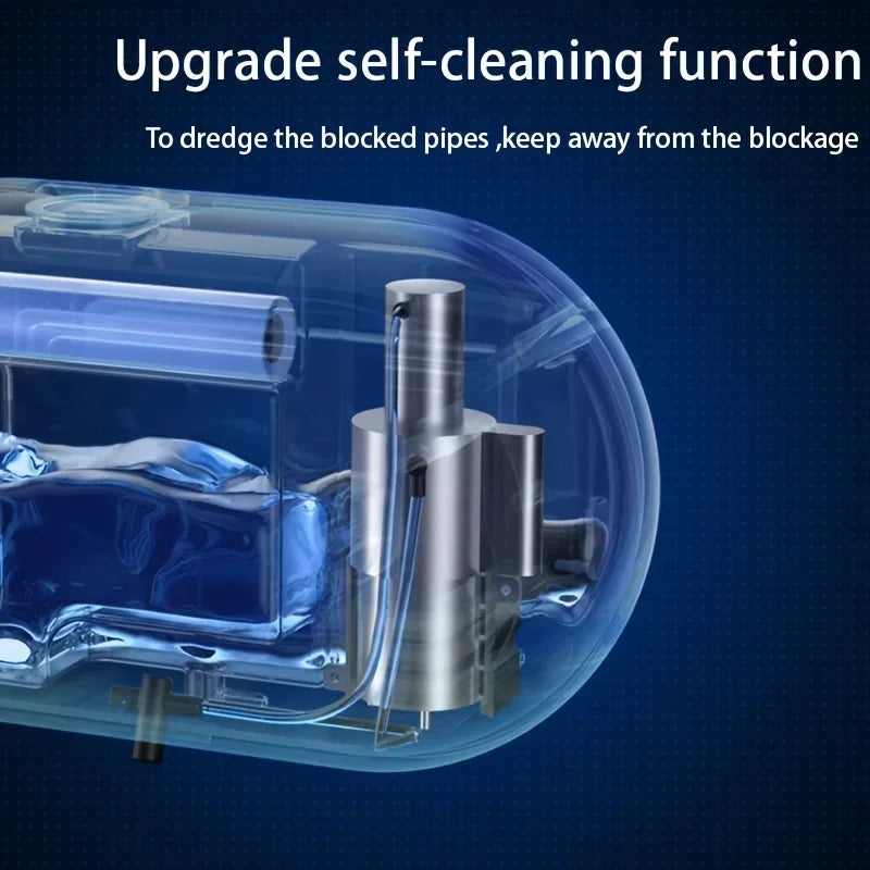 Wall-mounted Automatic Soap Dispenser Screen Soap Dispenser Automatic Touchless Rechargeable Sensor Soap Dispenser with LED