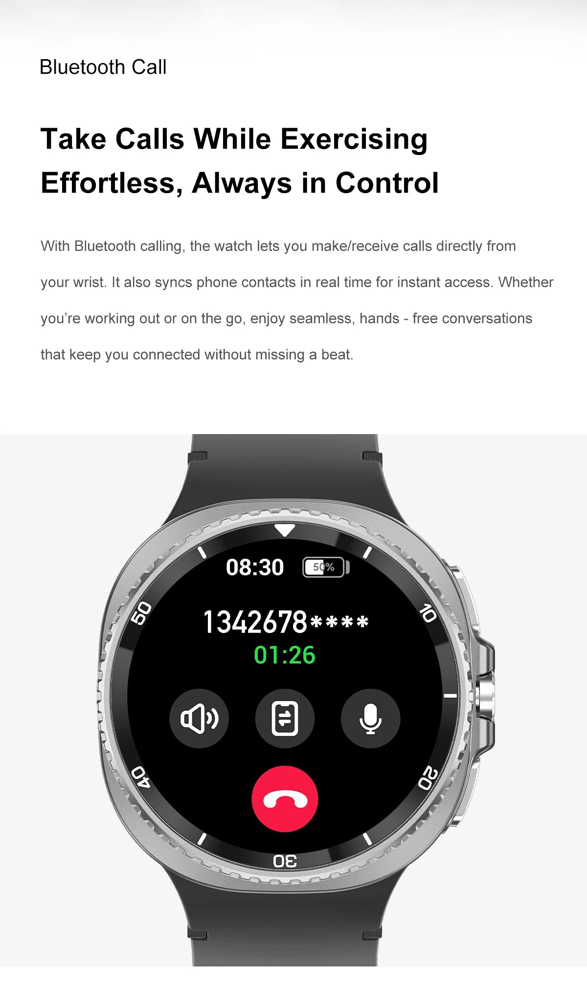 Watch 8 Ultra Classic GPS SmartWatch Compass NFC Men AMOLED Call Chat GPT Watches 3ATM Waterproof Sports Fitness Ms. Smartwatch