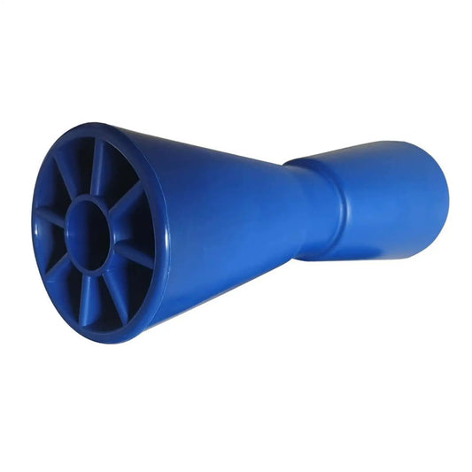 Boat Trailer Bow Roller Molded Diameter 3.50inch Components Blue Parts Rolling Tool for Warehouses Vehicle RV