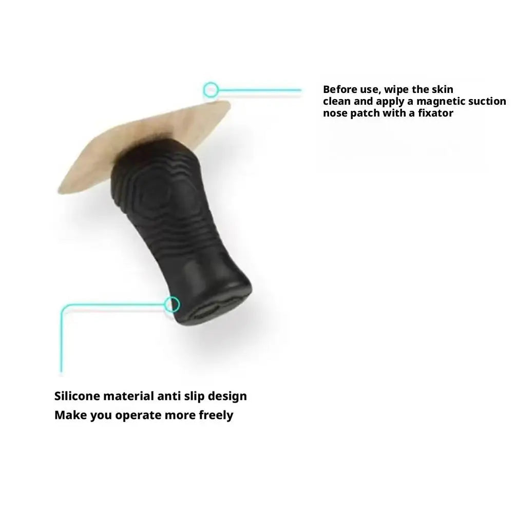 Magnetic Nasal Breathing Dilators Kit Nasal Dilator Boost Oxygen Intake Breathing Nose Strips Breathing Nose Clip Nasal Strips