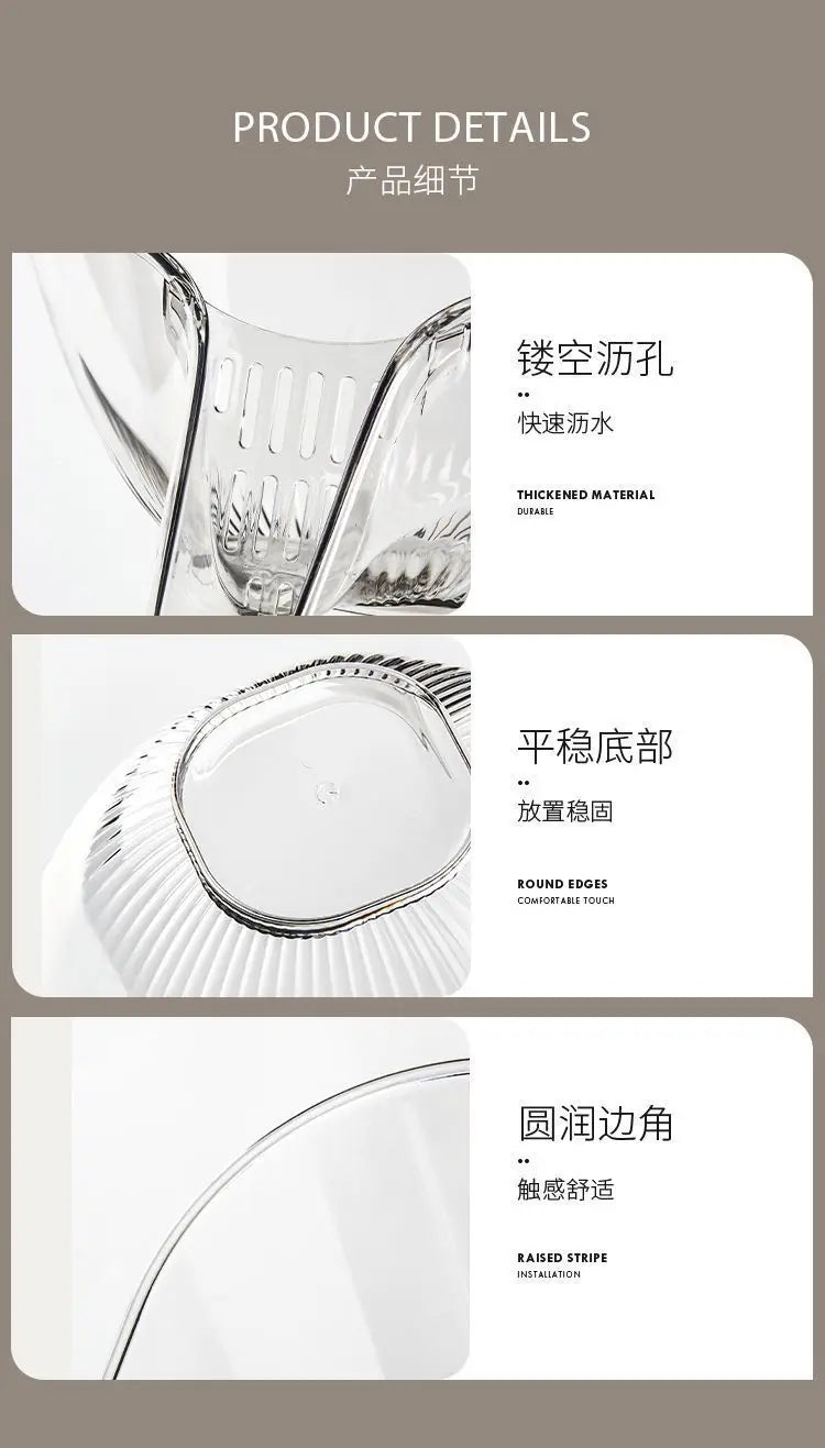 Multi-functional Drain Basket Sink Kitchen Sink Strainer Basket Strainer Sink Washing Basket Home Organizer Drain Fruit Strainer