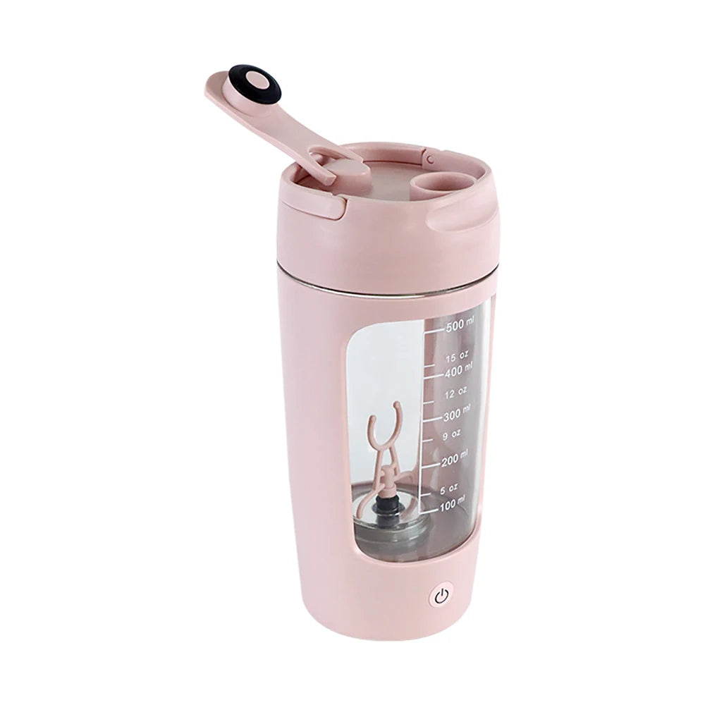Automatic Electric Stirring Coffee Mugs，Self Stirring Coffee Mug With Straw, Coffee Milk Auto Mixing Cups,Charging, Portable