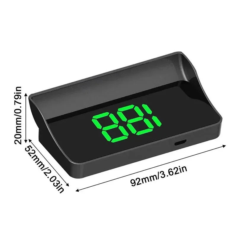 Xiaomi Car HUD GPS Head Up Display New Style Digital Speedometer Projector HD Speed km/h Windshield for Car Accessories