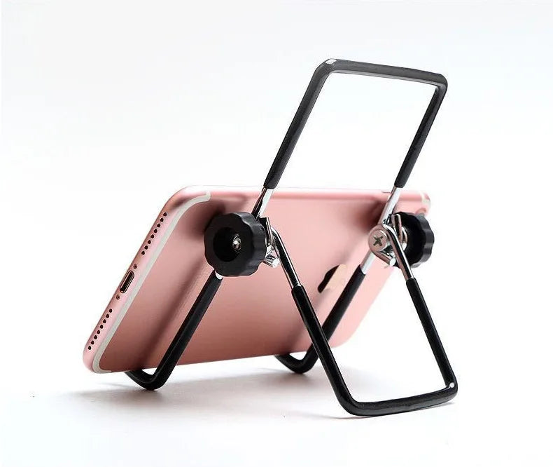 Foldable Adjustable Phone Tablet Stand Desktop Holder Mount Adjustable Desk Support Flexible Phone Stand