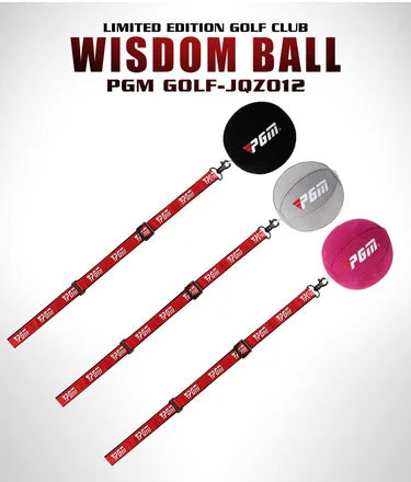 PGM Inflatable Golf Smart Ball Trainer Portable Swing Arm Corrector Posture Auxiliary Correction Training Aids Golf Accessories