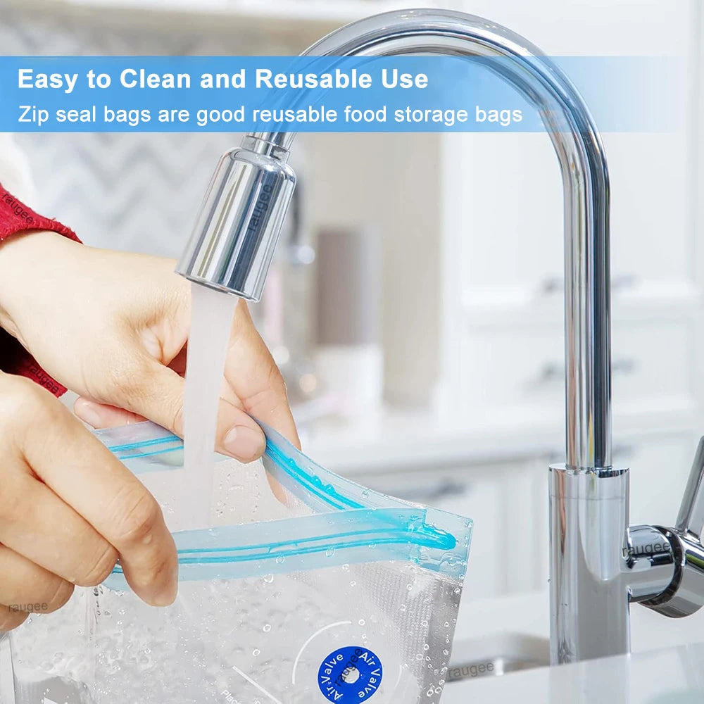 Vacuum Bags Sealing Food Vacuum Packaging Bags Reusable Vacuum Compression Bags Meat Fruit Snacks Sealed Storage Vacuum Pump Bag