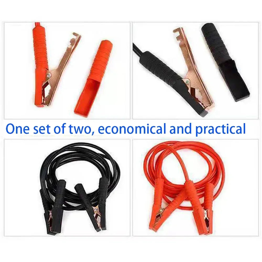 4 Meters 2000A Car Battery Booster Cable Emergency Ignition Jump Starter Lead Wire Clamps for Auto SUV