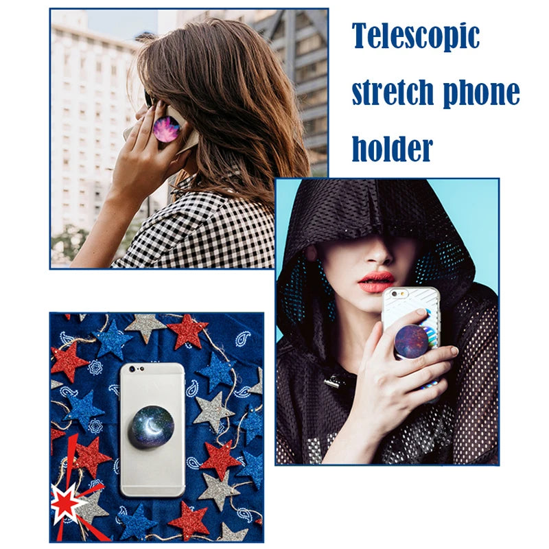 Popped Socket For Huawei Mate 60 Pro попсокет for iPhone 14 15 Plus Mobile Phone Stand Phone Socket Folding Griptok Accessorie
