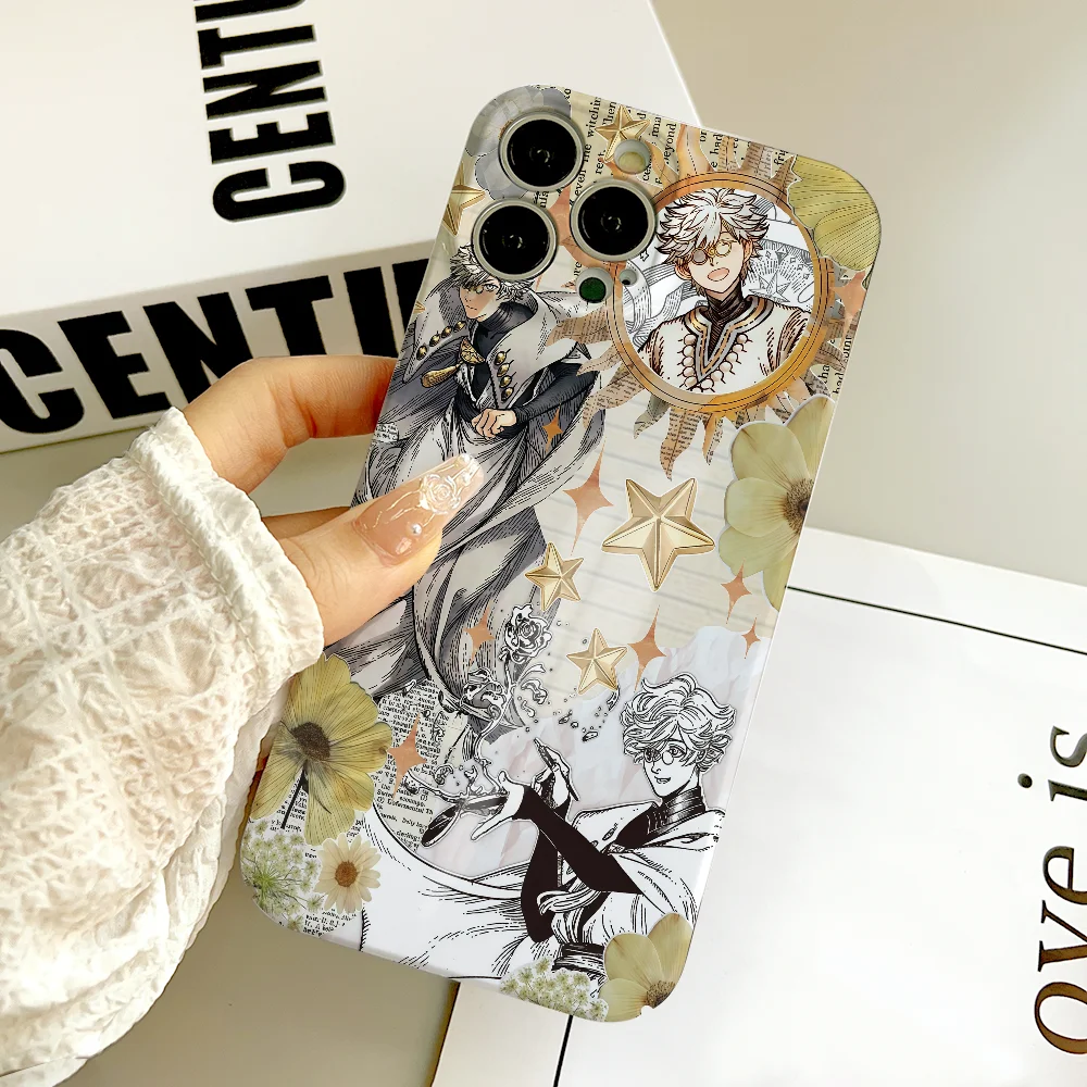 Anime Witch Hat Atelier 2026 phone case FUNDA For IPhone 17 16 15 14 13 12 11 Plus Pro Max Mini Back Cover Hard cover Film shell