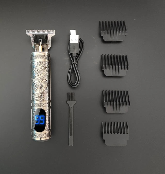 New WaterProof Professional Electric Shaver for Men Razor for Men Mower Beard Trimmer Barber Shaving Machine T9 Hair Clipper