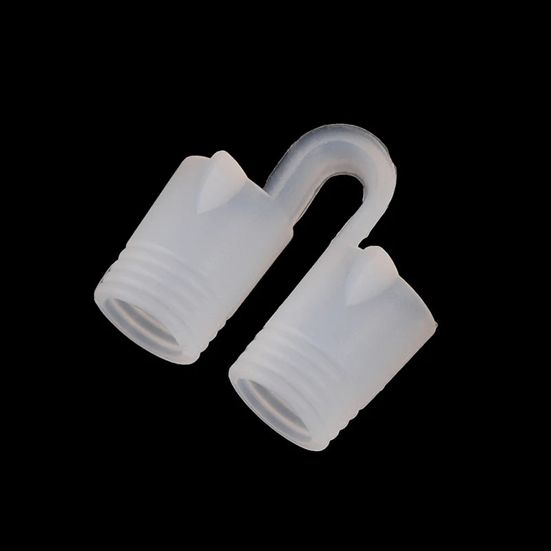 1Pcs S/M/L/XL Silicone Stop Snoring Cones Breathe Easy Congestion Nasal Dilator Aid Anti Snore Nose Nasal