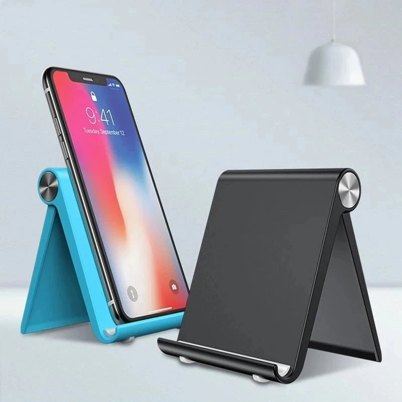 Универсальная настольная подставка для мобильного телефона iPhone iPad, регулируемая складная подставка для планшета, держатель для телефона на стол.