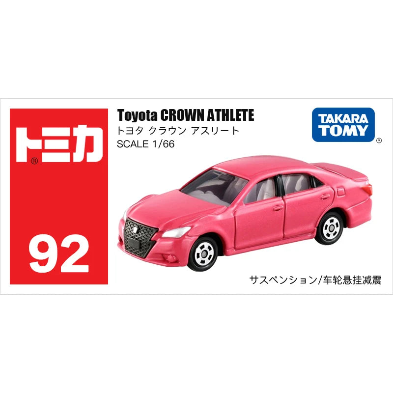Tomica Toy Cars Mini Diecast Alloy Model Car Metal Sports Vehicles Various Styles Gifts for Children Hobby Collection