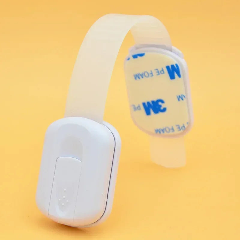 Baby Safety Lock Drawer Child Safety Cabinet Locks  Baby Safe Straps Adhesive Cabinet Drawer Door Latches  baby safety