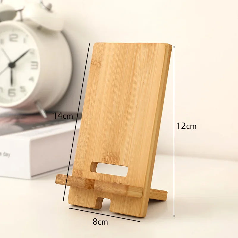 Phone Stand Holder - Multi-Angle Dock for Desk, Bedside, Charging Universal for Smartphones & Small Tablets