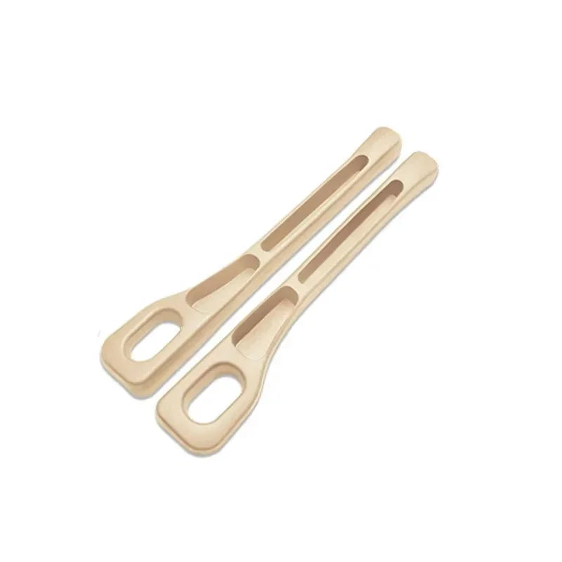 2pcs Car Seat Gap Filler Organizer Waterproof Car Seat Gap Plug Strip with 2 Grooves Seat Gap Storage Auto Interior Accessories