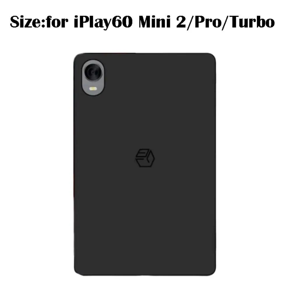 TPU Tablet Case Anti-Scratch Ultra-thin Back Cover Soft for ALLDOCUBE iPlay60 mini Pro/iPlay60 mini Turbo/iPlay60 mini 2