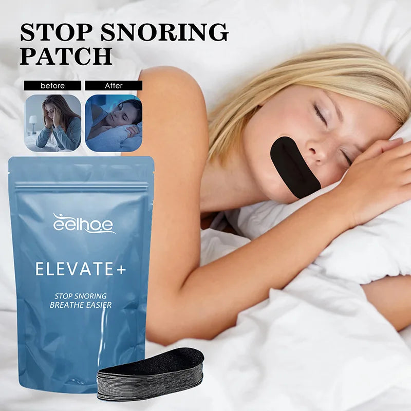 Stop Snoring Patch Nose Breathing Correction Improve Sleeping Promoting Better Breath Portable Night Sleep Mouth Orthosis Tape