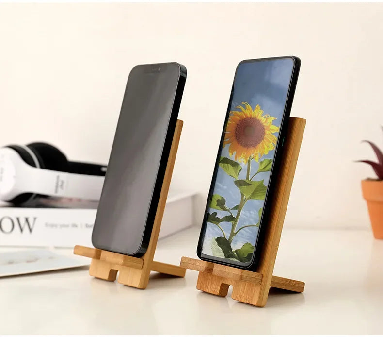 Phone Stand Holder - Multi-Angle Dock for Desk, Bedside, Charging Universal for Smartphones & Small Tablets