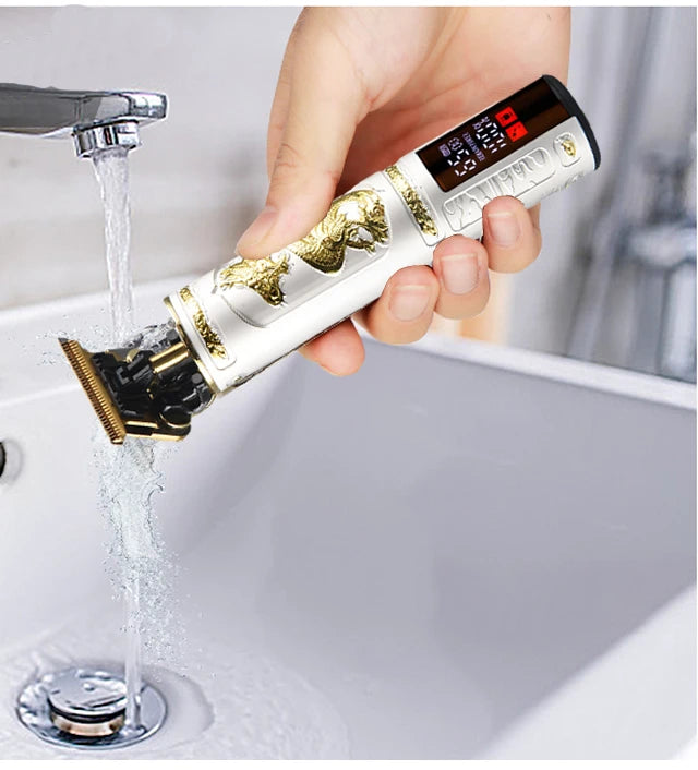 New WaterProof Professional Electric Shaver for Men Razor for Men Mower Beard Trimmer Barber Shaving Machine T9 Hair Clipper