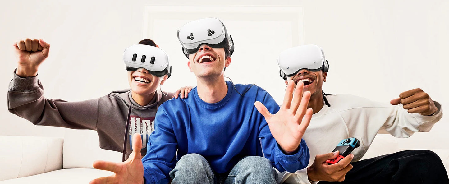 BEBONCOOL Adjustable Head Strap for Meta Quest 3S/Quest 3/Quest 2 Headstrap for VR Headset Accessories Enhanced Support