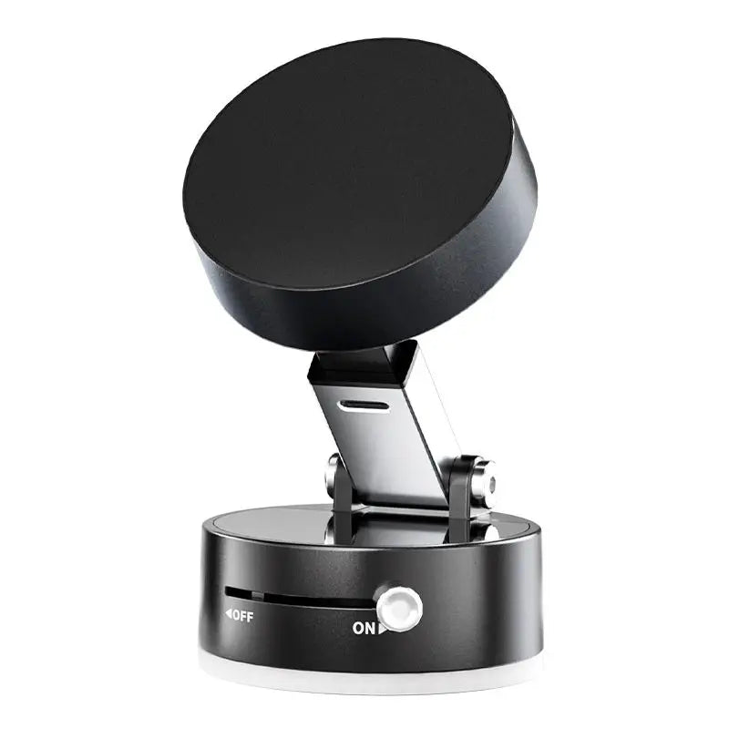 Suction Car Phone Mount for All Phones Double Sided Magnetic Vacuum Suction Phone Mount Holder for Car Screen Mirror Glass