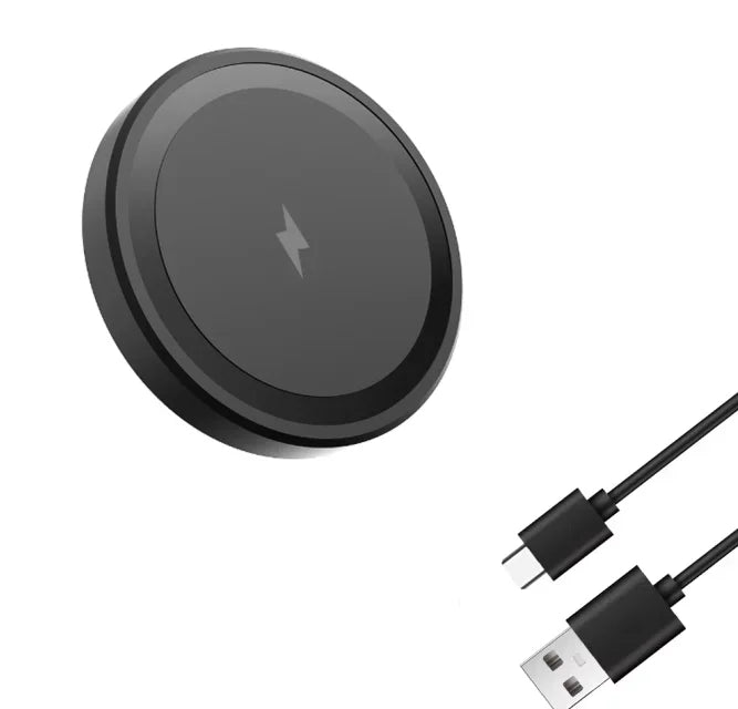 30W Phone Magnetic Wireless Charger Pad For Magsafe iPhone 17 16 15 14 13 12 Pro Max Desktop Chargers Type C Fast Charging Stand