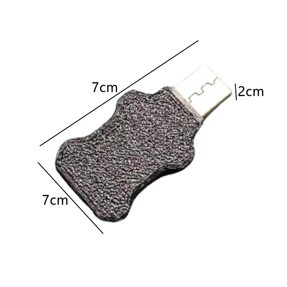 1Pcs 3D Printed For Wii U Pad Dedicated Type-C Charger Adapter - Precision Fit Fast Charge And Drop Resistant