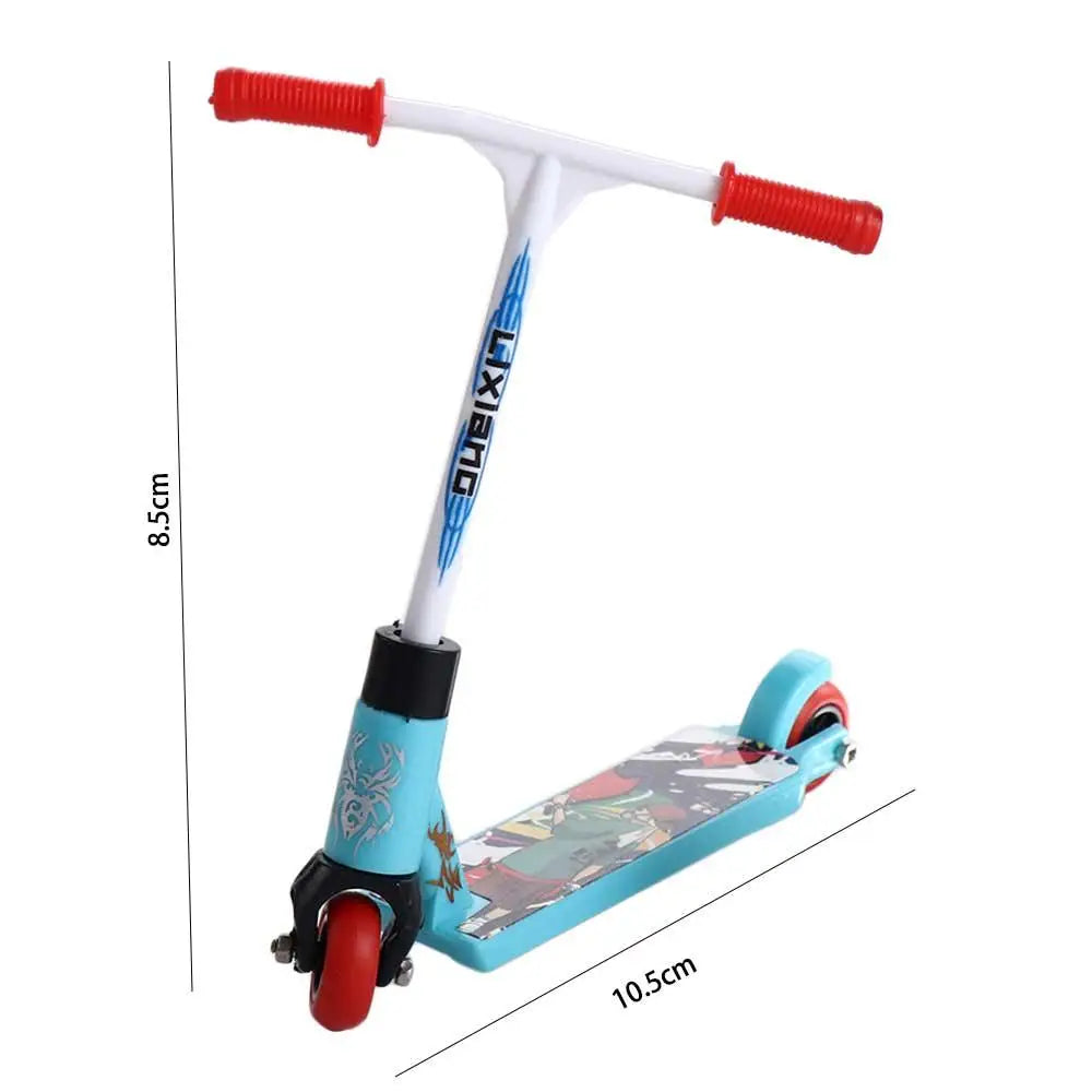 Kids Toys Educational Children's Finger Toys Two Wheel Mini Scooter Mini Finger Scooter Finger Skateboards Finger Scooter