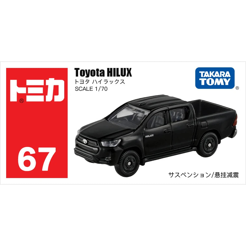 Tomica Toy Cars Mini Diecast Alloy Model Car Metal Sports Vehicles Various Styles Gifts for Children Hobby Collection
