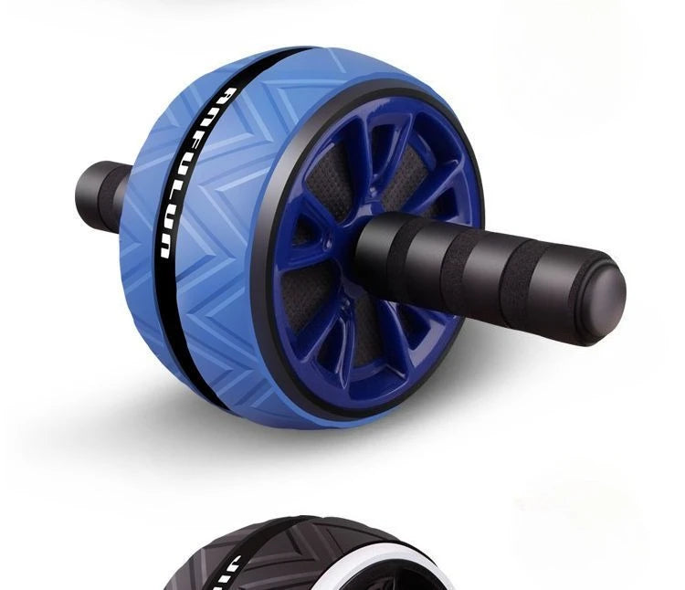 Ab Roller Wheel For Abs Core Workout Non-Slip Home Gym Fitness Equipment Men Women Abdominal Training Exercise