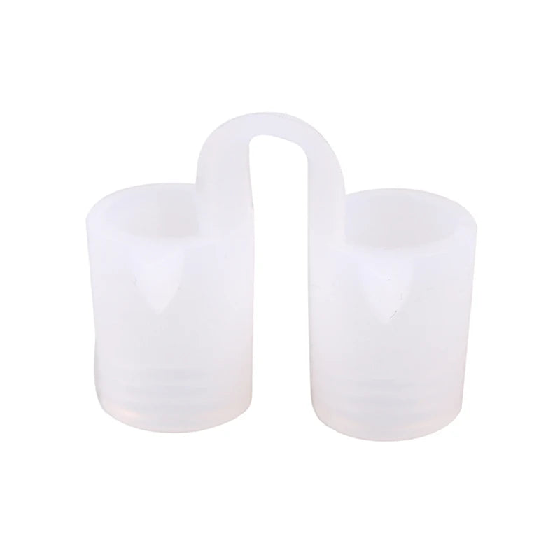 1Pcs S/M/L/XL Silicone Stop Snoring Cones Breathe Easy Congestion Nasal Dilator Aid Anti Snore Nose Nasal
