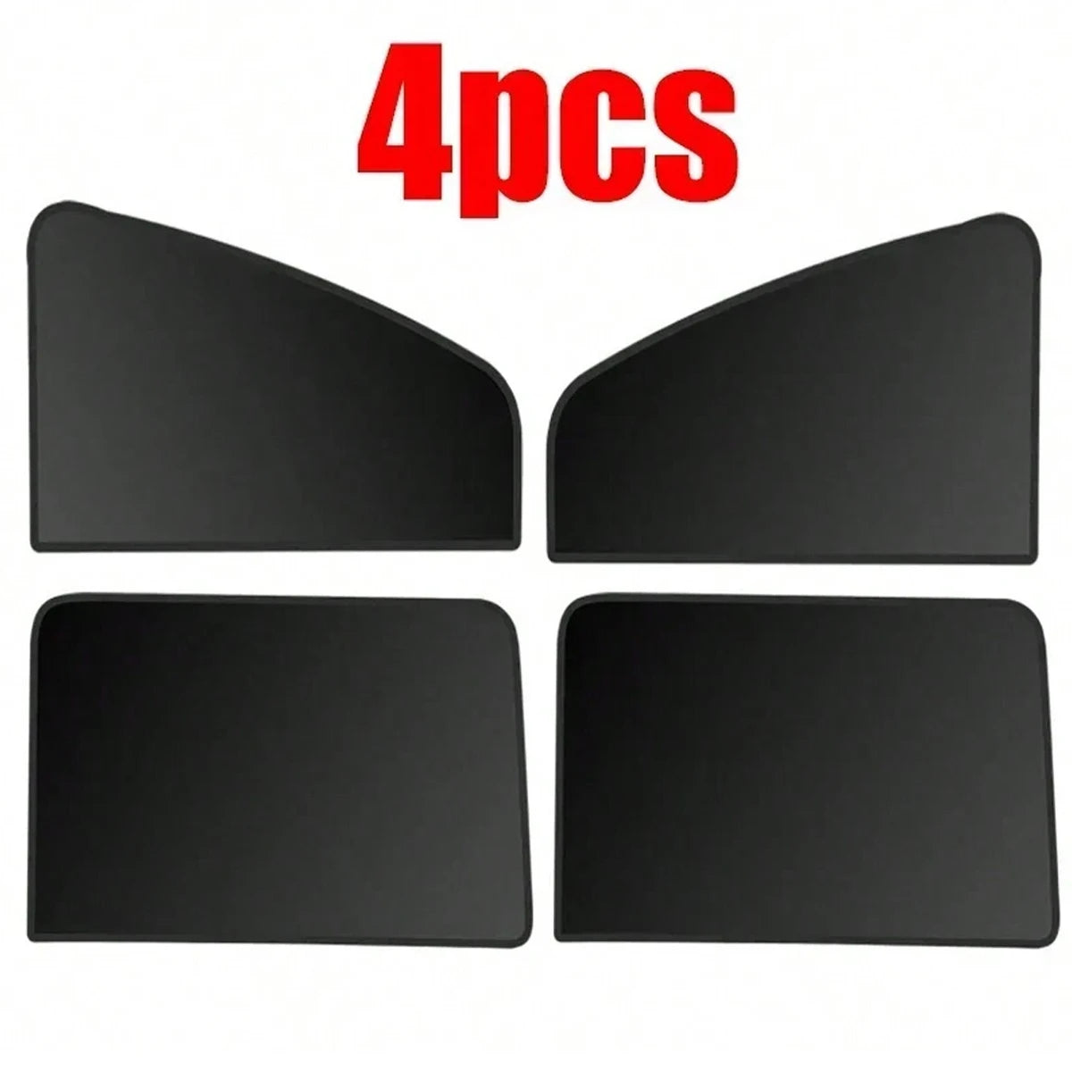 Magnetic curtain protectors, side window sunshades, UV protection, suitable for most models, universal in all seasons