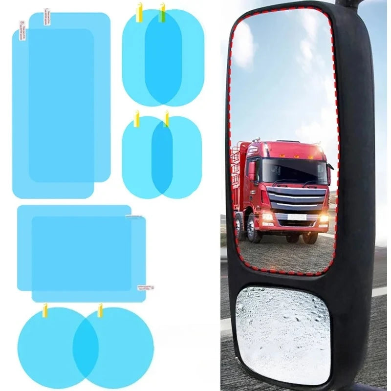 30x100cm Car Side Window Rearview Rain Film Anti-Fog Rain-proof Home Window Bathroom Mirror Waterproof Sticker Films