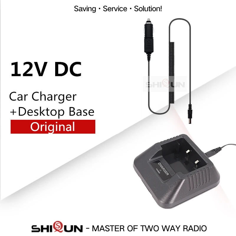 UV-5R Charger BF-F8HP Radio USB Charger Battery UV-5X3 Original UV-5RTP UV-5RA Walkie Talkie GT-5R Baofeng Accessories BF-F9 V2N