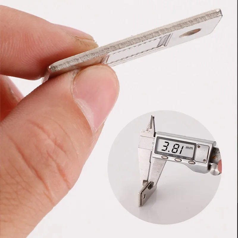 Cabinet Catches Stopper L-type Ultra Thin Door Strong Magnets Invisible No Nail Needed Adhesive Drawer Magnet Lock Closet Closer