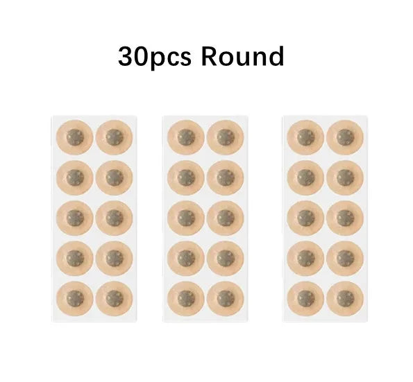 Magnetic Nasal Breathing Dilators Kit Nasal Dilator Boost Oxygen Intake Breathing Nose Strips Breathing Nose Clip Nasal Strips