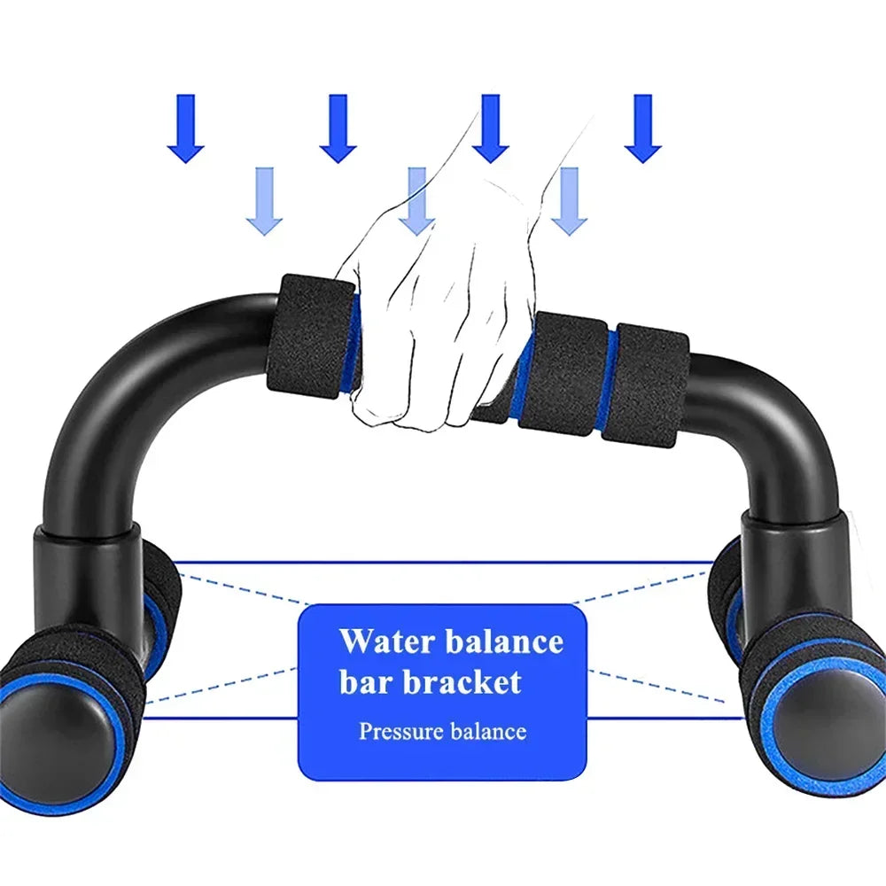 H-shaped push-up bracket auxiliary exercise pectoral muscle home foam small men's fitness equipment