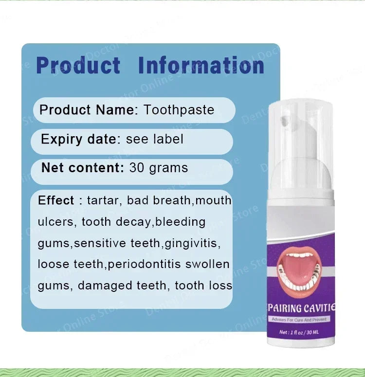 Tooth decay Repair Repair all cavities, protect teeth remove plaque stains Tooth decay repair teeth whitening Dental