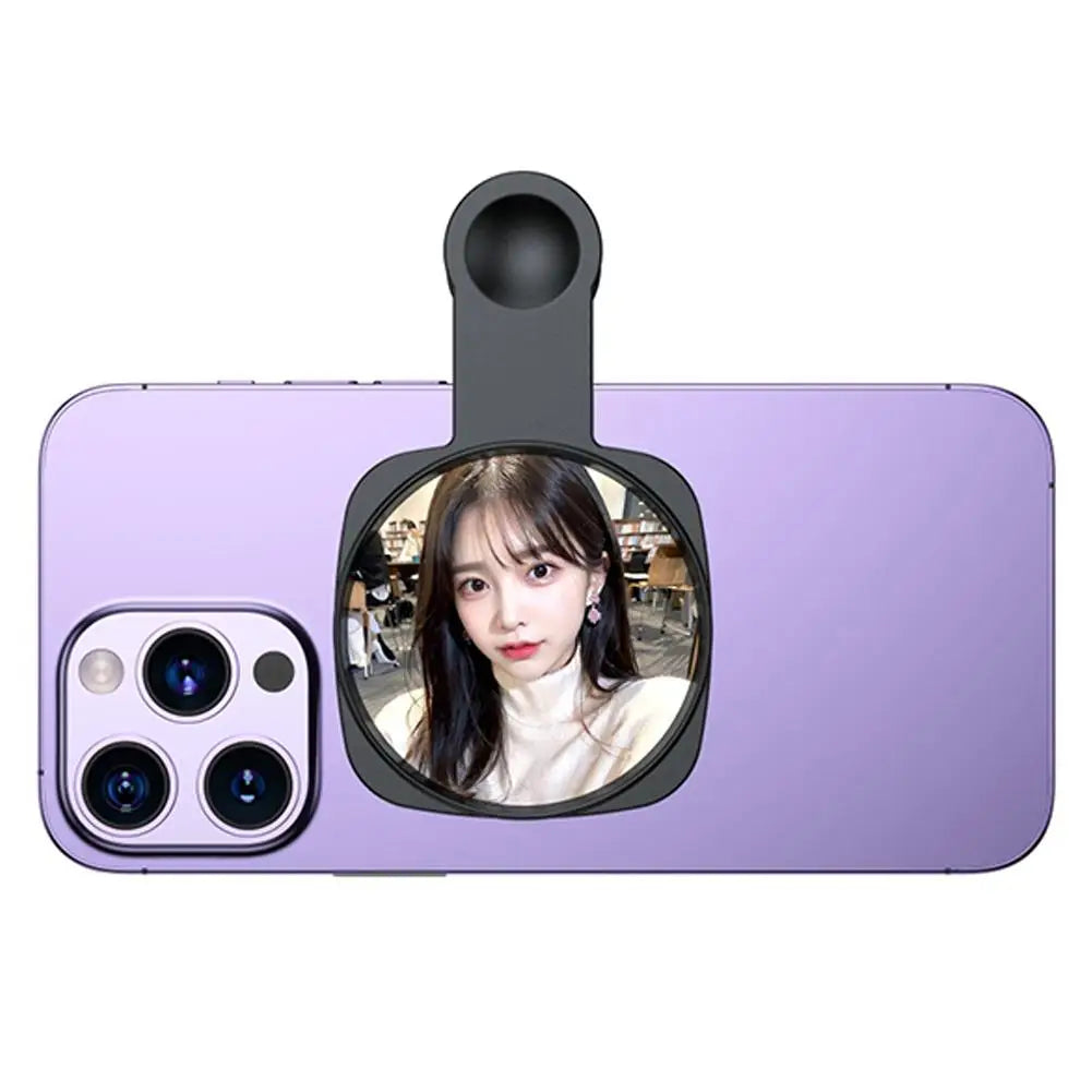 Smartphone Camera Lens Selfie Mirror Clip Kit For IPhone Smartphone Live Streaming Photo Video Selfie Vlog Accessories