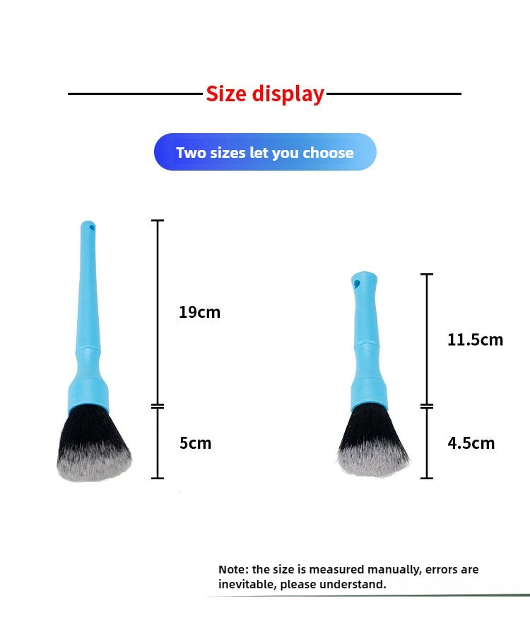 Car Ultra-Soft Detailing Brush Super Soft Auto Interior Detail Brush With Synthetic Bristles Duster Brush car cleaning tools